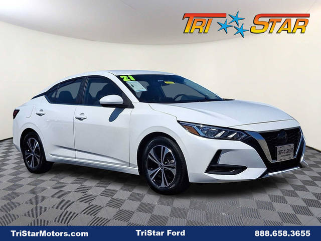 2021 Nissan Sentra SV FWD photo