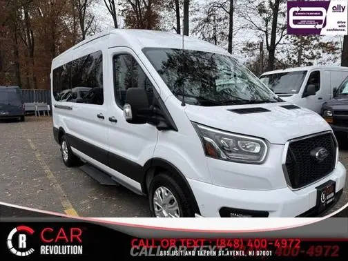 2023 Ford Transit Passenger Wagon XLT RWD photo