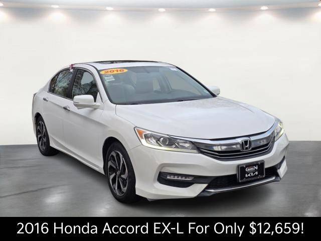 2016 Honda Accord EX-L FWD photo