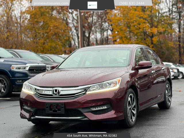2016 Honda Accord EX-L FWD photo