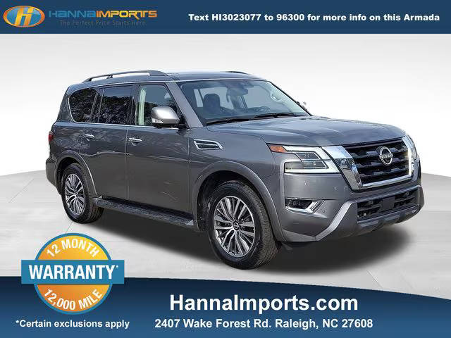 2023 Nissan Armada SL RWD photo
