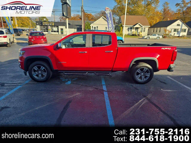 2015 Chevrolet Colorado 4WD LT 4WD photo