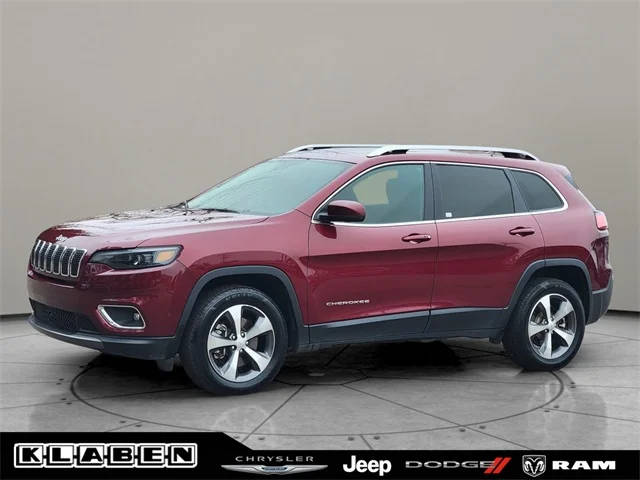 2021 Jeep Cherokee Limited 4WD photo