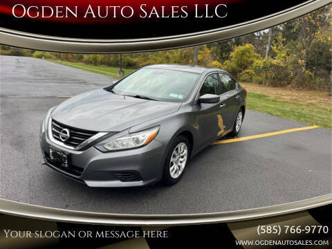 2018 Nissan Altima 2.5 S FWD photo