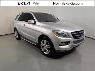 2015 Mercedes-Benz M-Class ML 350 AWD photo