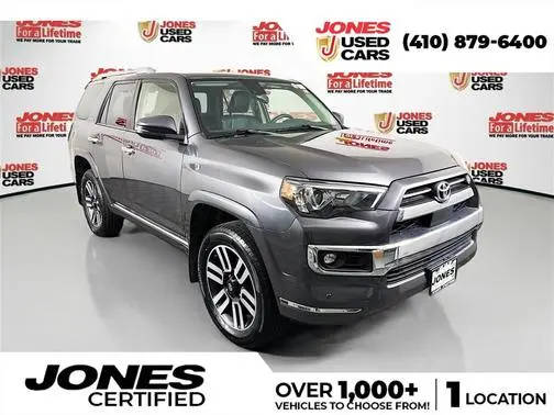 2021 Toyota 4Runner Limited 4WD photo