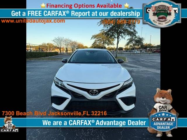 2021 Toyota Camry SE FWD photo
