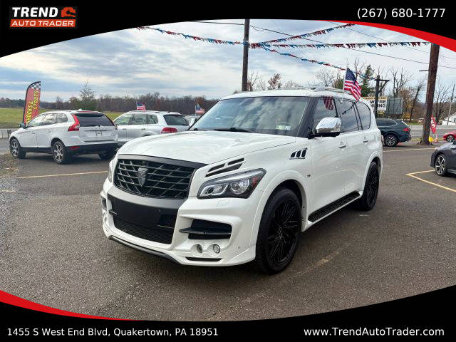 2016 Infiniti QX80  4WD photo