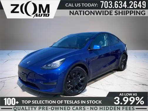 2021 Tesla Model Y Long Range AWD photo