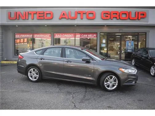 2018 Ford Fusion S FWD photo