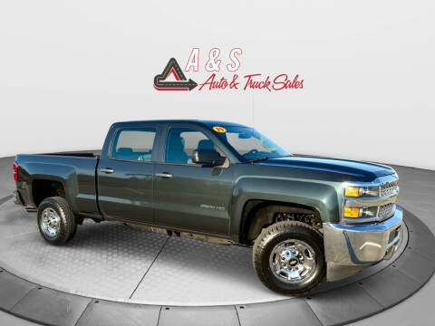 2019 Chevrolet Silverado 2500HD Work Truck RWD photo