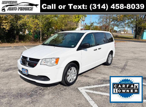 2019 Dodge Grand Caravan SE FWD photo