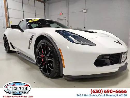 2017 Chevrolet Corvette Grand Sport 2LT RWD photo
