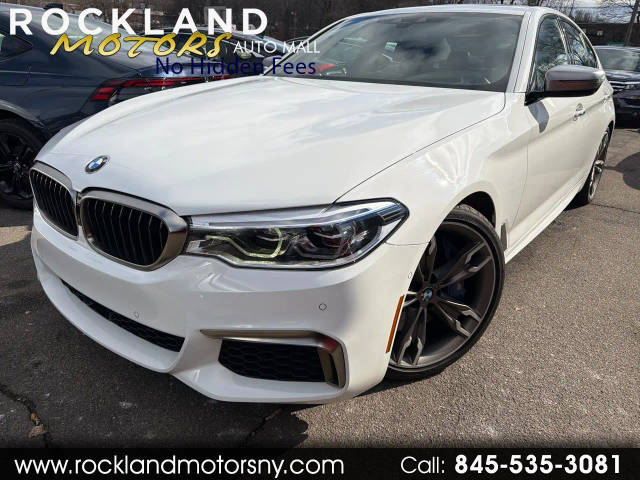 2018 BMW 5 Series M550i xDrive AWD photo