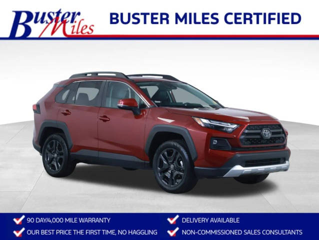 2023 Toyota RAV4 Adventure AWD photo