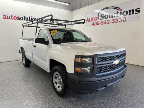 2015 Chevrolet Silverado 1500 Work Truck RWD photo