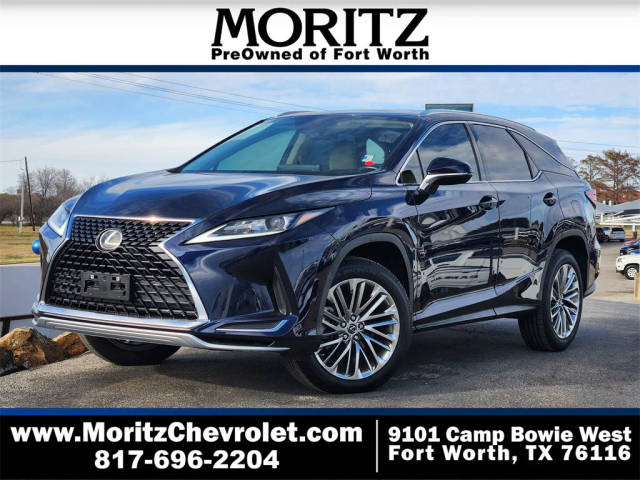2022 Lexus RX RX 350L Luxury FWD photo