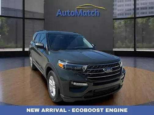 2023 Ford Explorer XLT 4WD photo