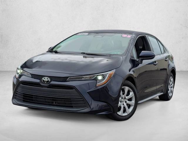 2023 Toyota Corolla LE FWD photo