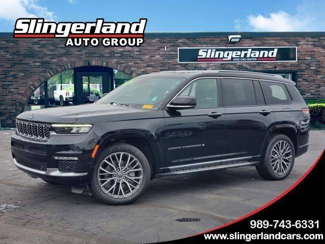 2022 Jeep Grand Cherokee L Summit Reserve 4WD photo