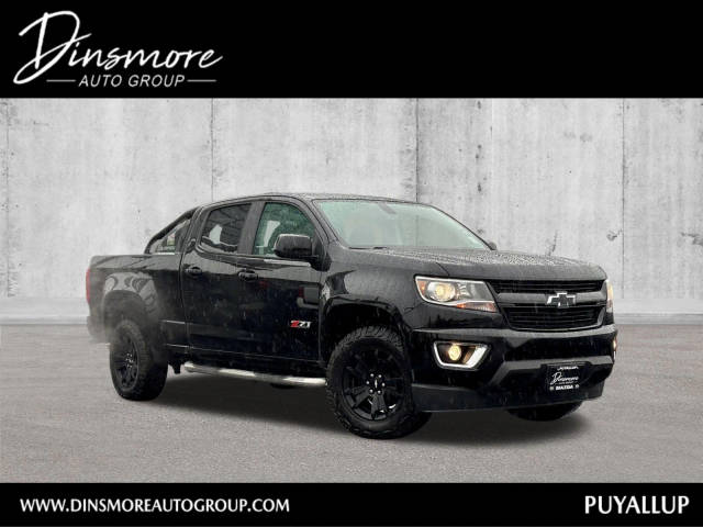 2018 Chevrolet Colorado 4WD Z71 4WD photo