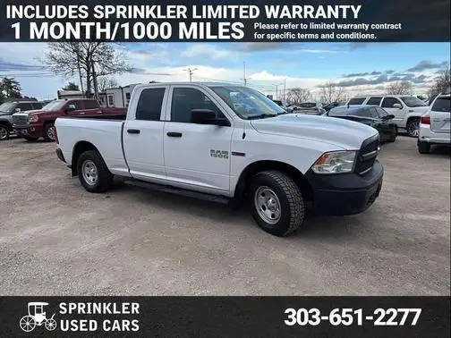 2016 Ram 1500 Tradesman 4WD photo