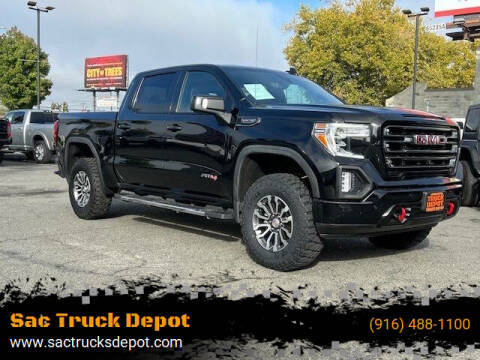2019 GMC Sierra 1500 AT4 4WD photo