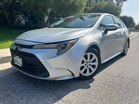 2021 Toyota Corolla LE FWD photo