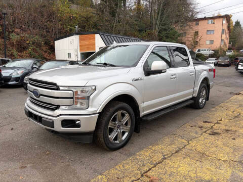2018 Ford F-150 LARIAT 4WD photo