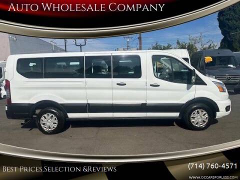 2021 Ford Transit Passenger Wagon XLT RWD photo