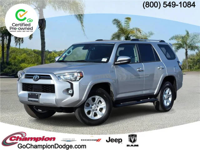 2023 Toyota 4Runner SR5 RWD photo