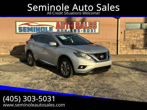 2018 Nissan Murano SL FWD photo