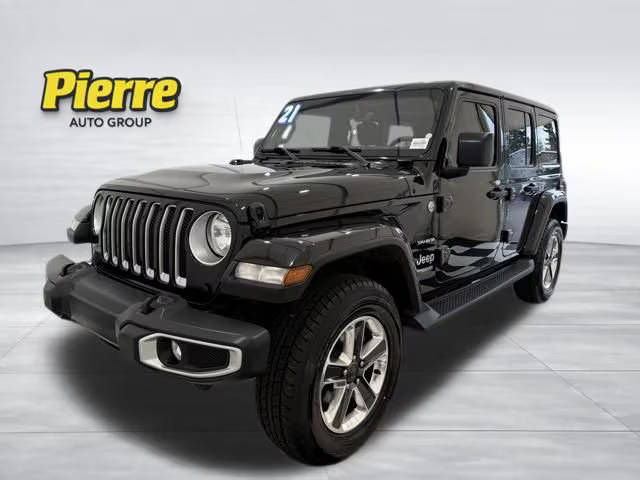 2021 Jeep Wrangler Unlimited Unlimited Sahara 4WD photo