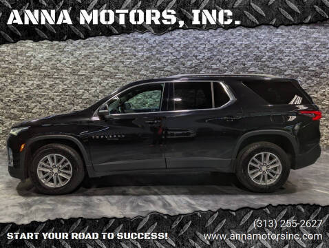 2022 Chevrolet Traverse LT Cloth AWD photo