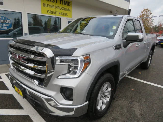 2021 GMC Sierra 1500 SLE 4WD photo