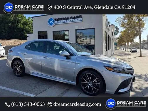 2023 Toyota Camry SE FWD photo