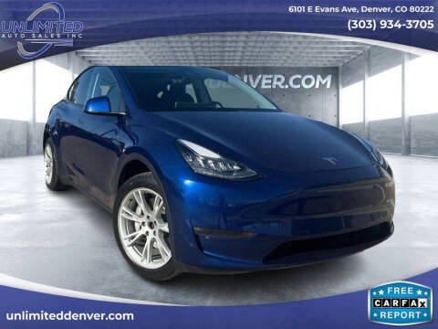 2020 Tesla Model Y Long Range AWD photo