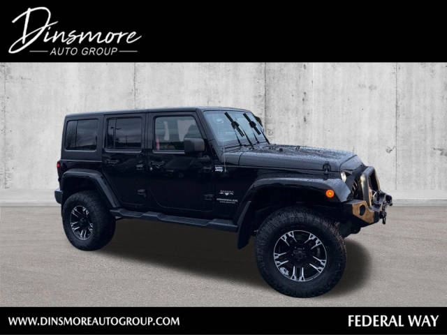 2017 Jeep Wrangler Unlimited Sahara 4WD photo