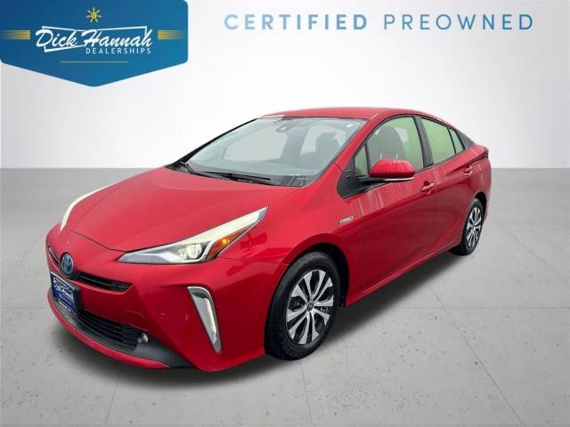 2022 Toyota Prius LE AWD photo