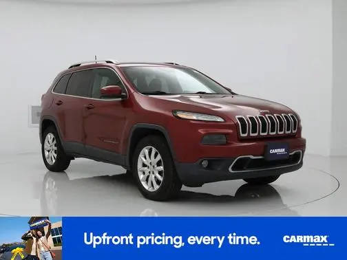 2016 Jeep Cherokee Limited 4WD photo
