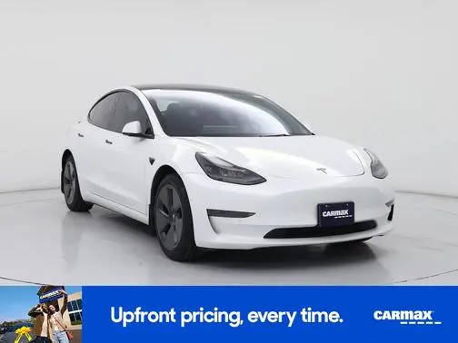 2021 Tesla Model 3 Standard Range Plus RWD photo