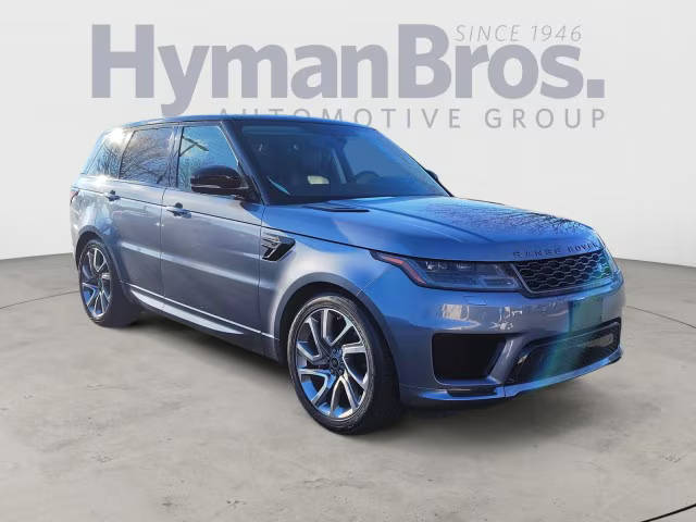 2020 Land Rover Range Rover Sport HSE Dynamic AWD photo