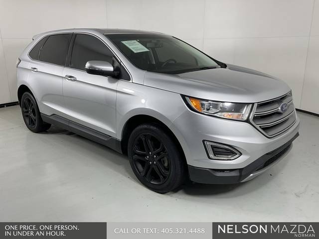 2018 Ford Edge Titanium FWD photo