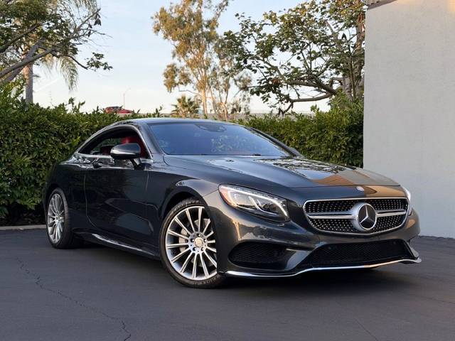2016 Mercedes-Benz S-Class S 550 AWD photo