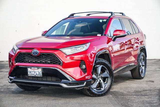 2021 Toyota RAV4 Prime SE AWD photo