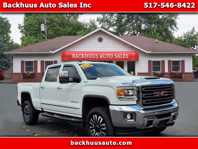 2018 GMC Sierra 2500HD SLT 4WD photo