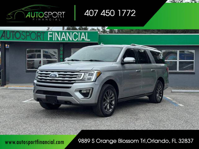 2020 Ford Expedition Max Limited 4WD photo