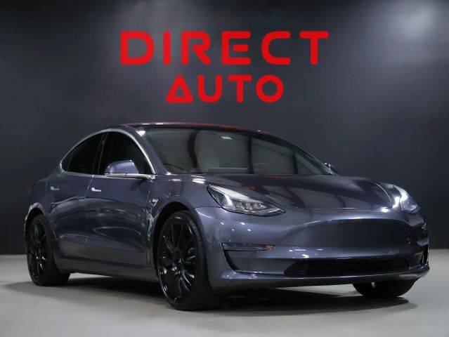 2020 Tesla Model 3 Standard Range RWD photo