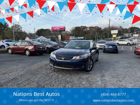 2015 Honda Accord LX FWD photo