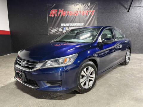 2015 Honda Accord LX FWD photo